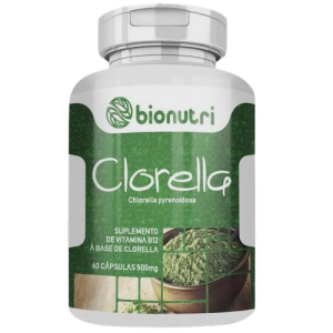 CLORELLA DETOX  60CPAS - A005217