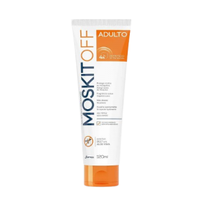 MOSKITOFF REPELENTE LOCAO 120ML - 0030459