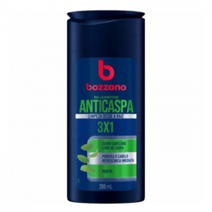 BOZZANO SH ANTICASPA 3X1 200ML - A012569