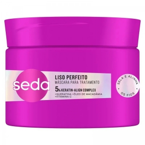 SEDA MASCARA DE TRATAMENTO LISO PERFEITO300G