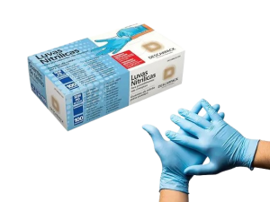 LUVAS DESCARPACK NITRILICA M C/100 PARES - A012095
