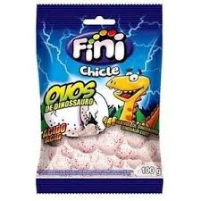 CHICLES CHICLE OVOS DINOSSAURO 100 G x 1