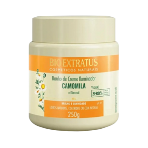 BIO EXTRATUS CR CAMOMILA E GIRASSOL 250G - A012657