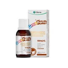 GROW FERRO CHOCOLATE 30ML - A009608