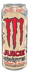 Energético Juice Monster Pacific Punch Lata 473ml