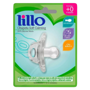 LILLO CHUP SOFT CALMING100% SIL SIMET TM1 TRANS 01 - A004523