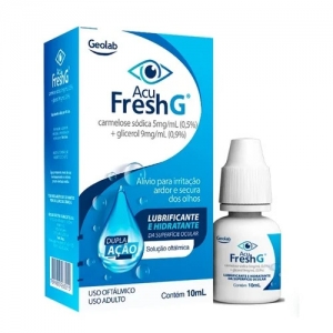 Acu Fresh Solução Oftálmica 5mg/ml 10ml