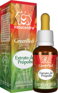 PROPOLIS EXT NATUCENTRO 30ML GREENRED - A005421