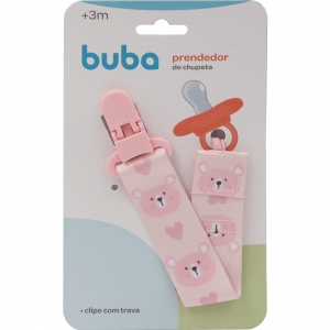 PRENDEDOR CHUPETA URSINHO BUBA +3M - A008957