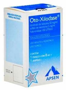 Oto-Xilodase Gotas 8ml