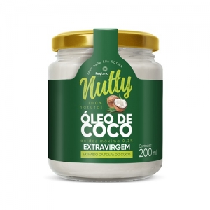 OLEO DE COCO 200ML -NUTTY - A012583