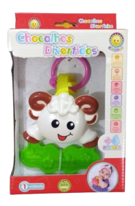 KITSTAR CHOCALHO DIVERTIDO 01 - A008032