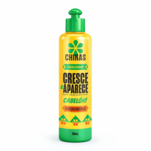CHICAS COSMETICOS CREME CAPILAR FINALIZADOR CRESCE E APARECE 300 G x 1