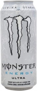 ENERGETICO MONSTER ENERGY ULTRA SEM ACUCAR LT 473ML