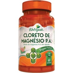 CLORETO DE MAGNESIO P.A 60CAPS KATIGUA