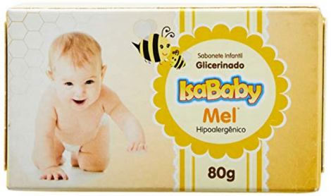 SABONETE BARRA GLICERINADO 80G - ISABABY - A010861