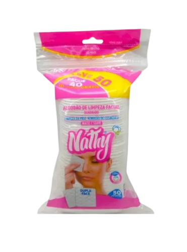 ALGODAO QUADRADO C/50 NATHY