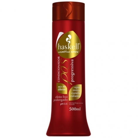 Shampoo Haskell Pós Progressiva 500ml