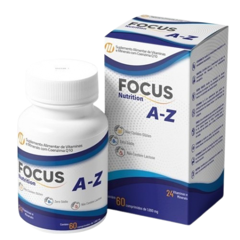 FOCUS NUTRITION AZ 1000MG 60COMP - A005936