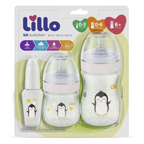 LILLO KIT MAMAD EVOLUTIN BRANCO - A007012