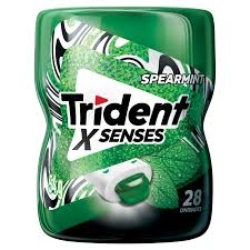 TRIDENT GARRAFA MENTA C/28UN - A011540