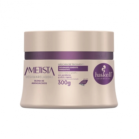 HASKELL HKL MATIZA MAIS VIOLETA MASC CAPILAR MA-CA PT X 300GR