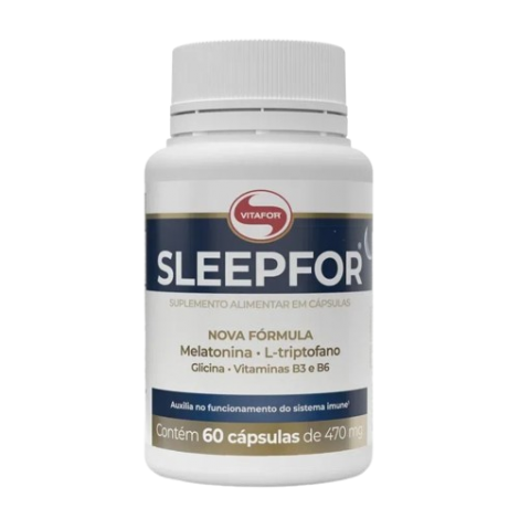 SLEEPFOR 470MG C/60 -VITAFOR - A011639