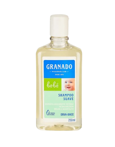 GRANADO SH BEBE ERVA DOCE 250ML - 0030918
