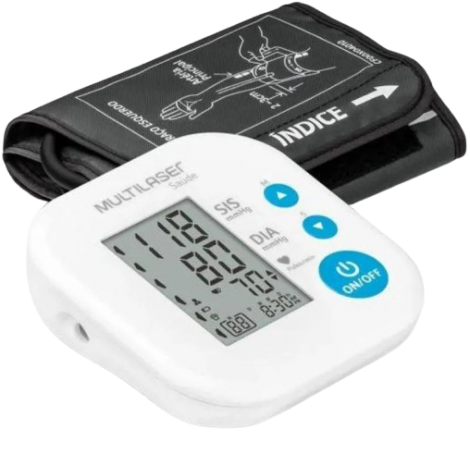 APARELHO DE PRESSAO DIGITAL DE BRACO HC090
