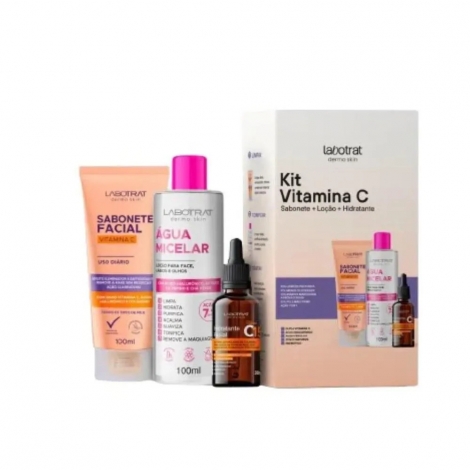 LABOTRAT LABT KIT VIT C SAB+LOCAO+HIDR KIT-COS EMB X 1