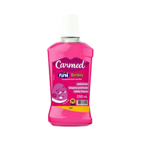 CARMED ENXAGUANTE BUCAL FINI BEIJOS 250ML - A013094