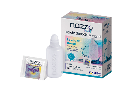NAZZO KIT 0,9% C/30 ALTO VOLUME INFANTIL
