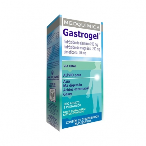 GASTROGEL TABS MENTA C/20