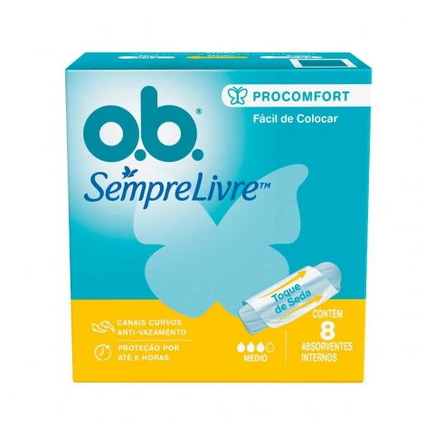 OB MEDIO CONFORT C/8 - A001676