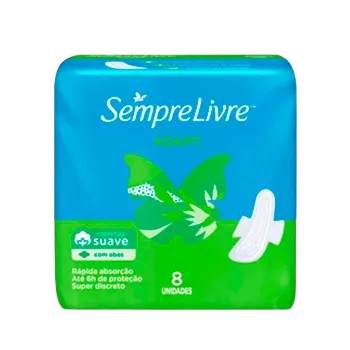 SEMPRE LIVRE ADAPT SUAVE C/A 32UN - A006700