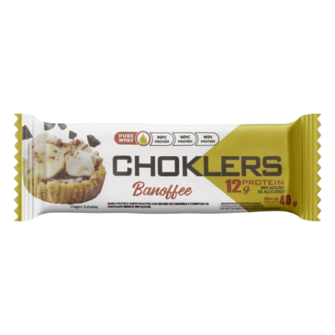 BARRA CHOKLERS BANOFFEE 40G - A011814