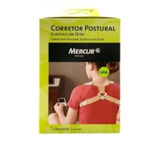 CORRETOR POSTURAL ELASTICO EM OITO G/GG - B000163