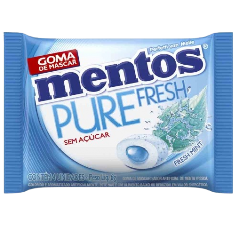 CHIC PURE FRESH SACHE MINT 4P 15X6G - A006722