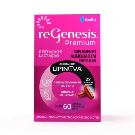 REGENESIS PREMIUM LIPINOVA C/60 CAPS