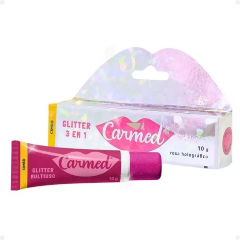 CARMED GLITTER 3EM1 TUTTI FRUTTI 10GR