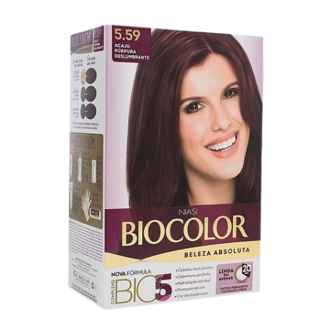 BIOCOLOR 5.59 ACAJU PURPURA KIT - 0035034