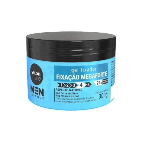 SALON LINE GEL MEN FIX MEGA FORT 300G