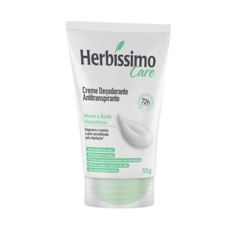 HERBISSIMO DES.CR. MONOI E ACIDO HIALU 55G - A013232