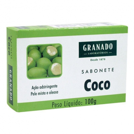 GRANADO SAB.COCO 90G - 0000528
