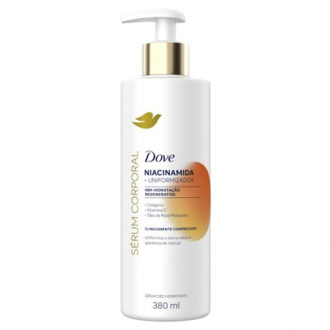 DOVE SERUM CORP NIACINAMIDA+UNIFOR 380ML - A012140