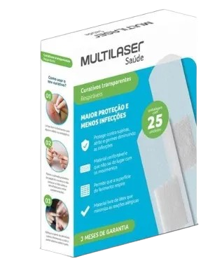 CURATIVO TRANSPARENTE C/25 - A011397