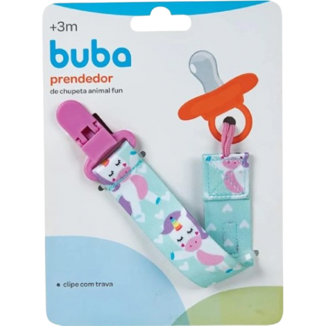 PRENDEDOR DE CHUPETA BUBA UNICORNIO - A004493