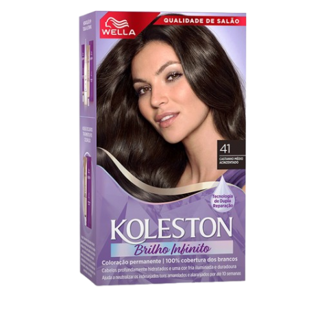 KOLESTON 41 CASTANHO MEDIO ACINZENTADO - D000497