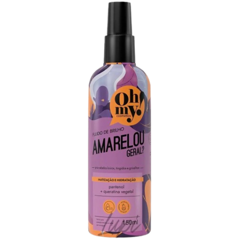 HASKELL FINAL AMARELOU 150ML OHMY! - A010910