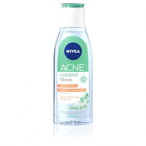 NIVEA TONICO FACIAL CONTROL ACNE 200ML - A009922